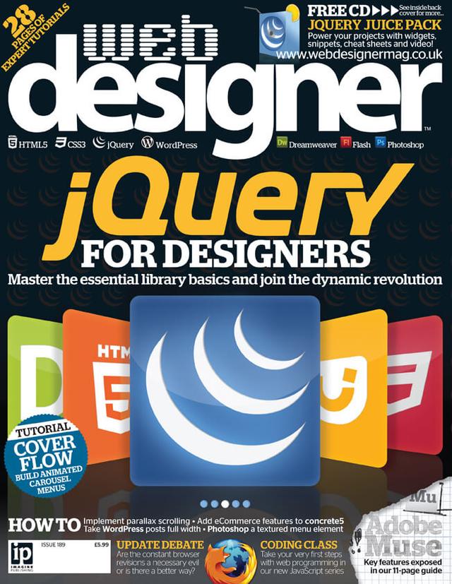 Web Designer Issue 189