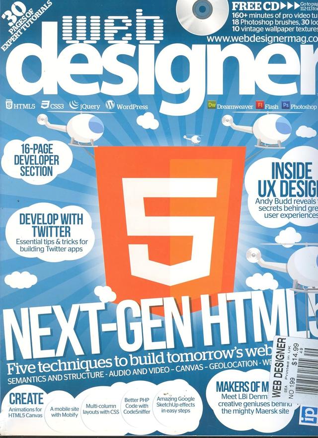 Web Designer Issue 199
